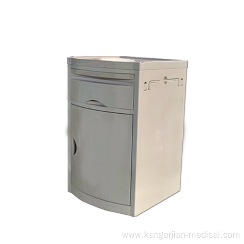 ABS Medical furniture hospital high quality 304# stainless steel bedside cabinet table